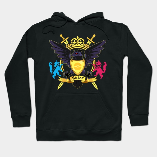 Crest of Steel Hoodie by Taplaos